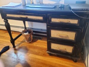 Antique Desk Makeover