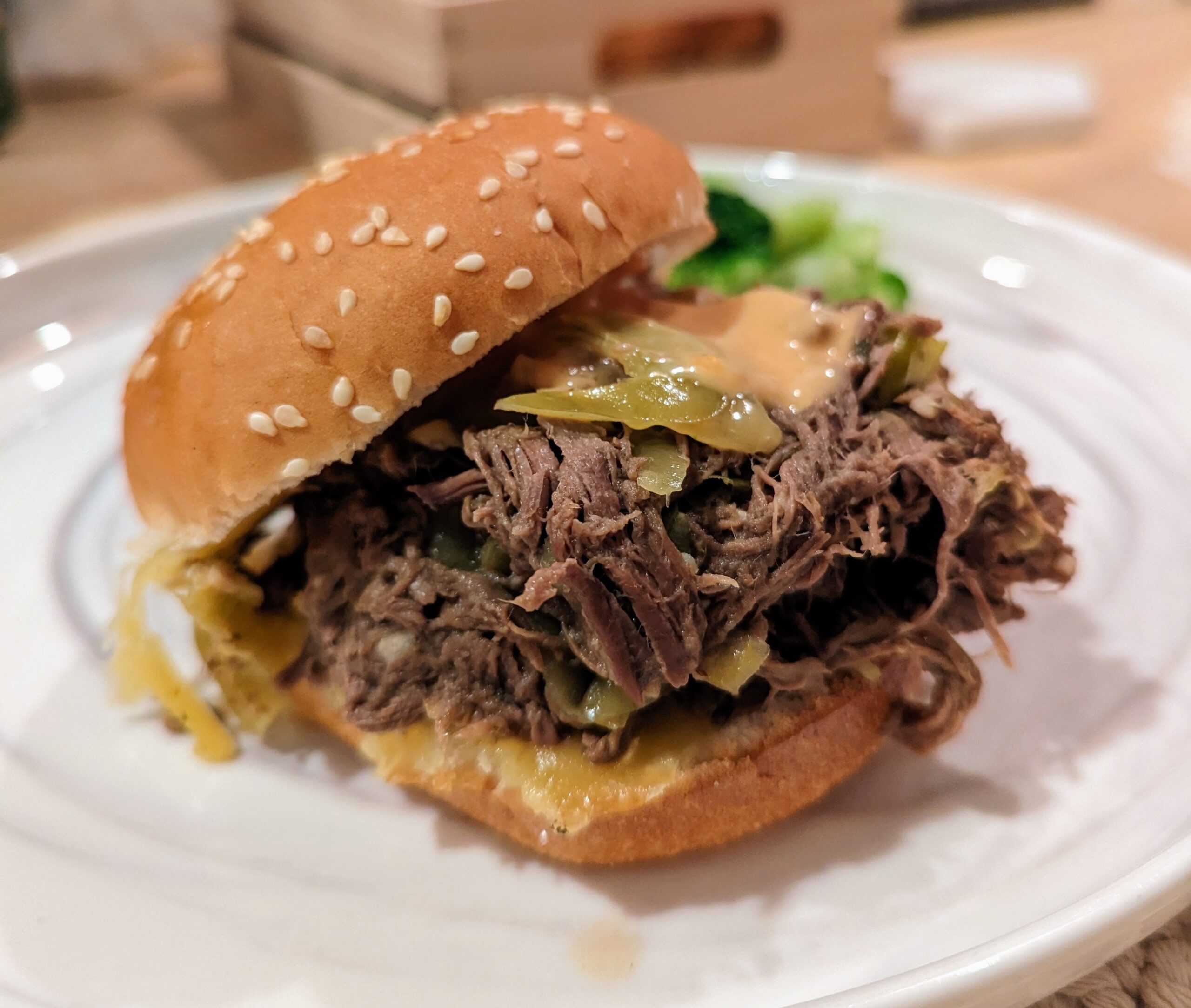 Slow Cooker Mississippi Pulled Venison or Pork